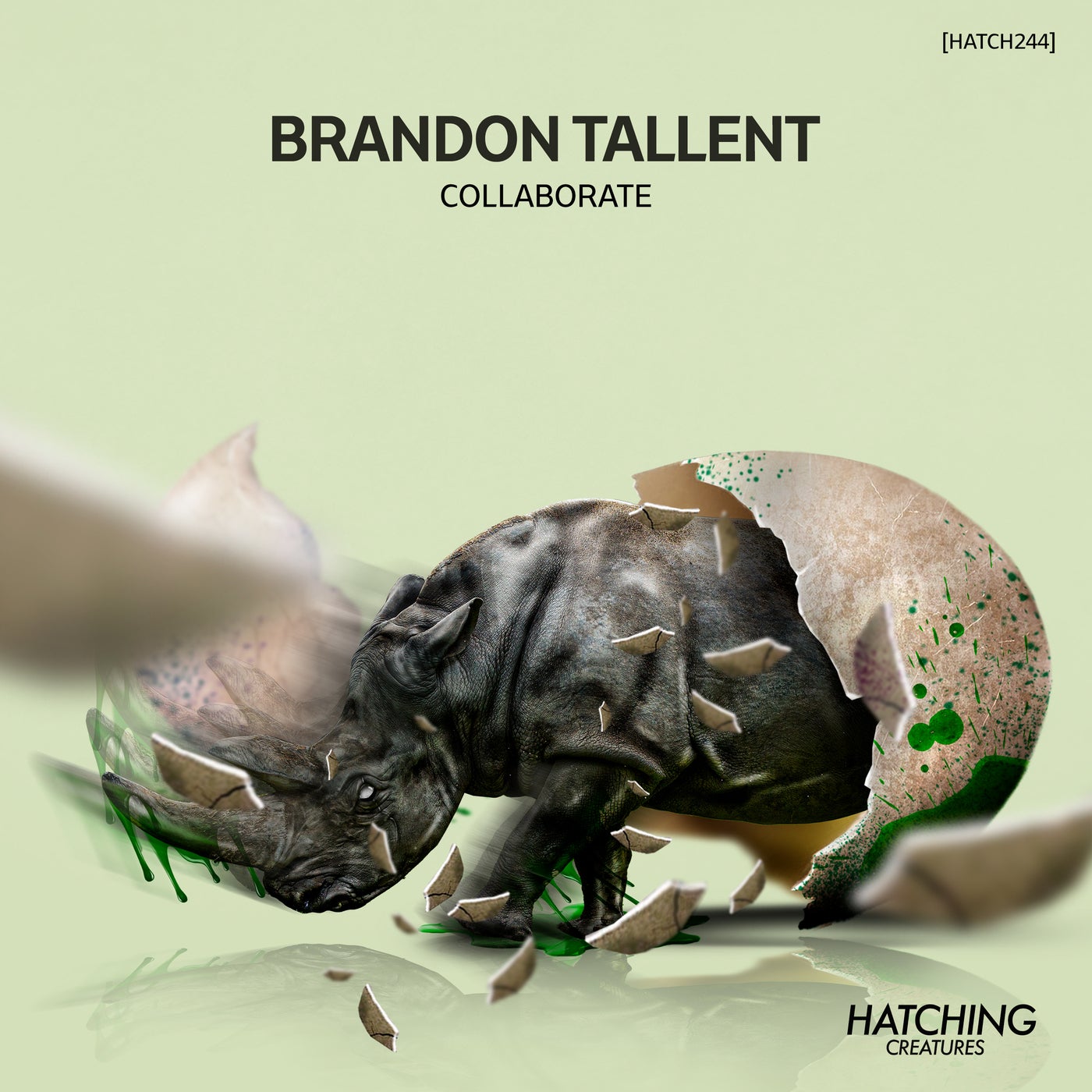 Brandon Tallent - Collaborate [Hatching Creatures]