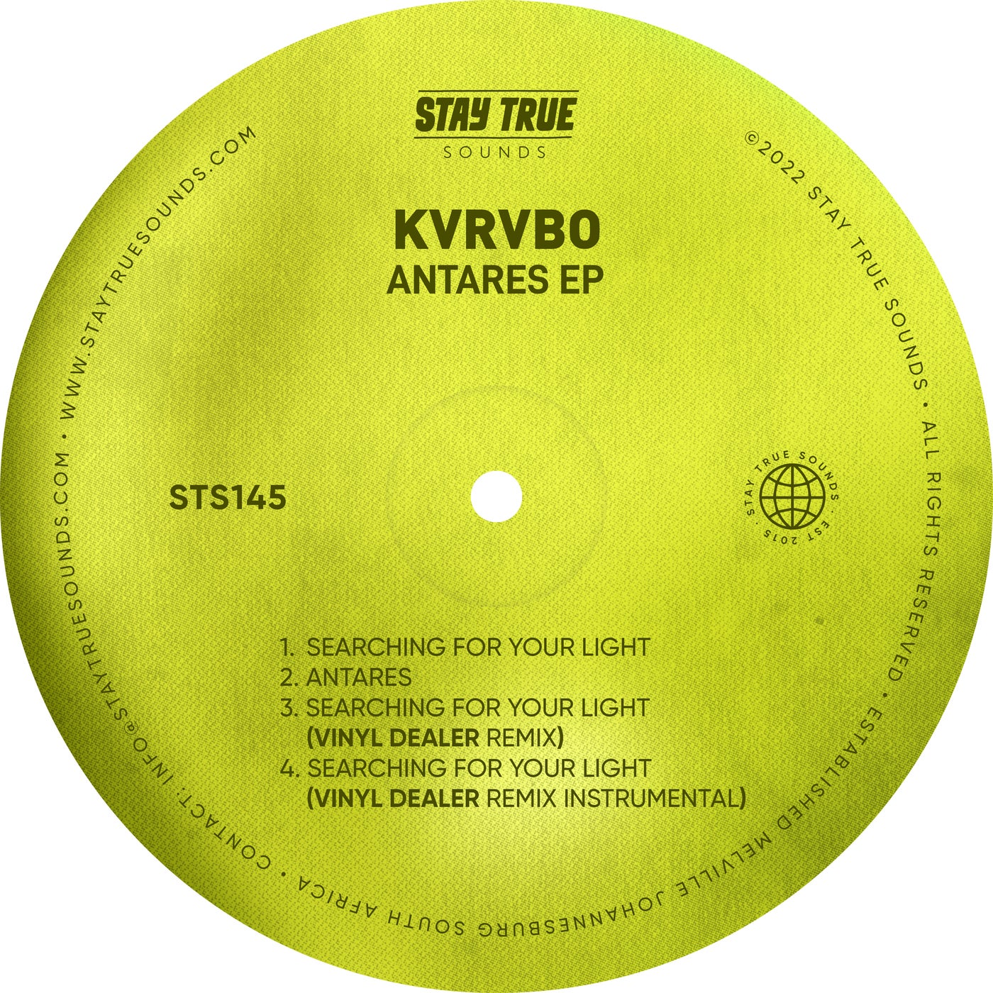 KVRVBO - Antares [Stay True Sounds]