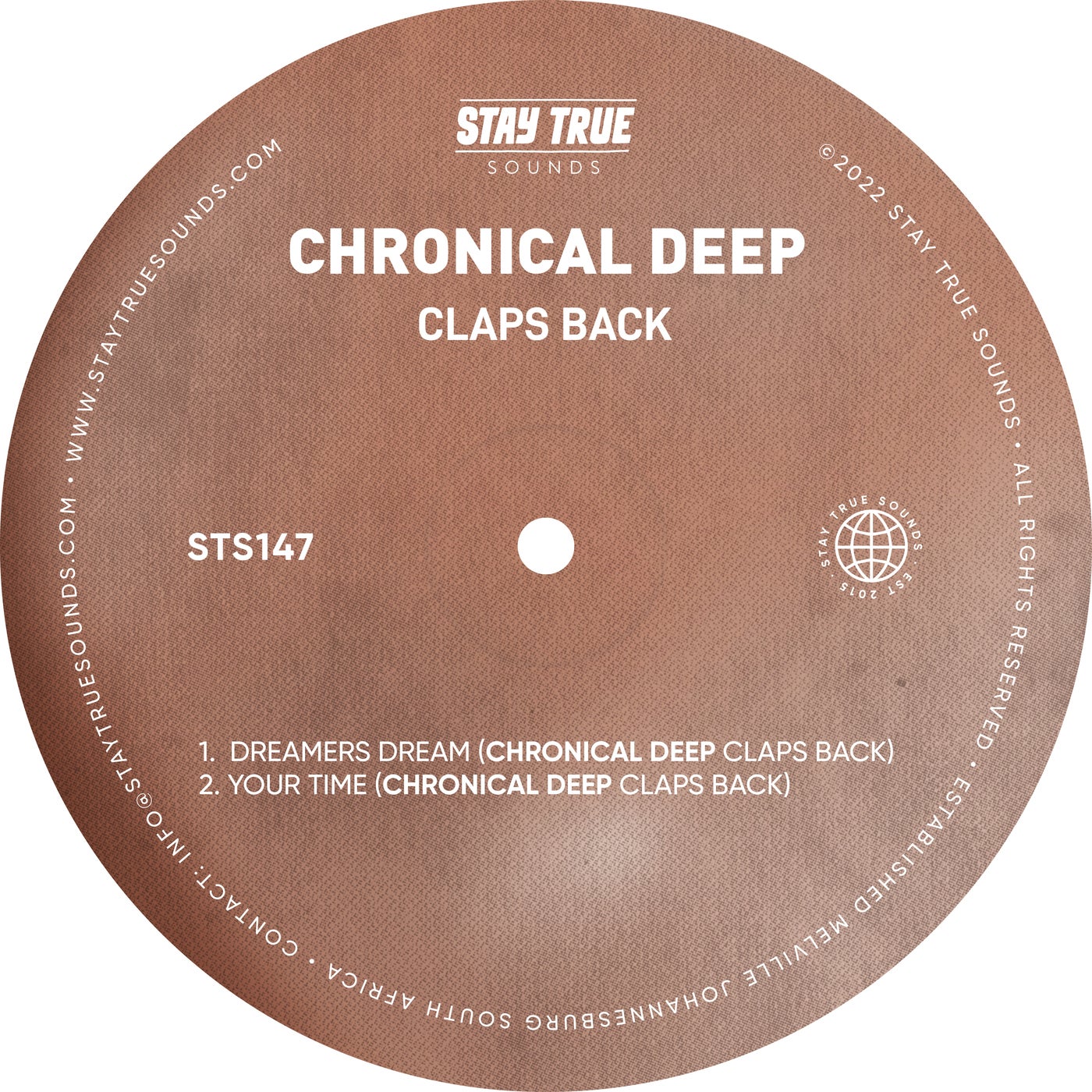 Chronical Deep - Claps Back [Stay True Sounds]
