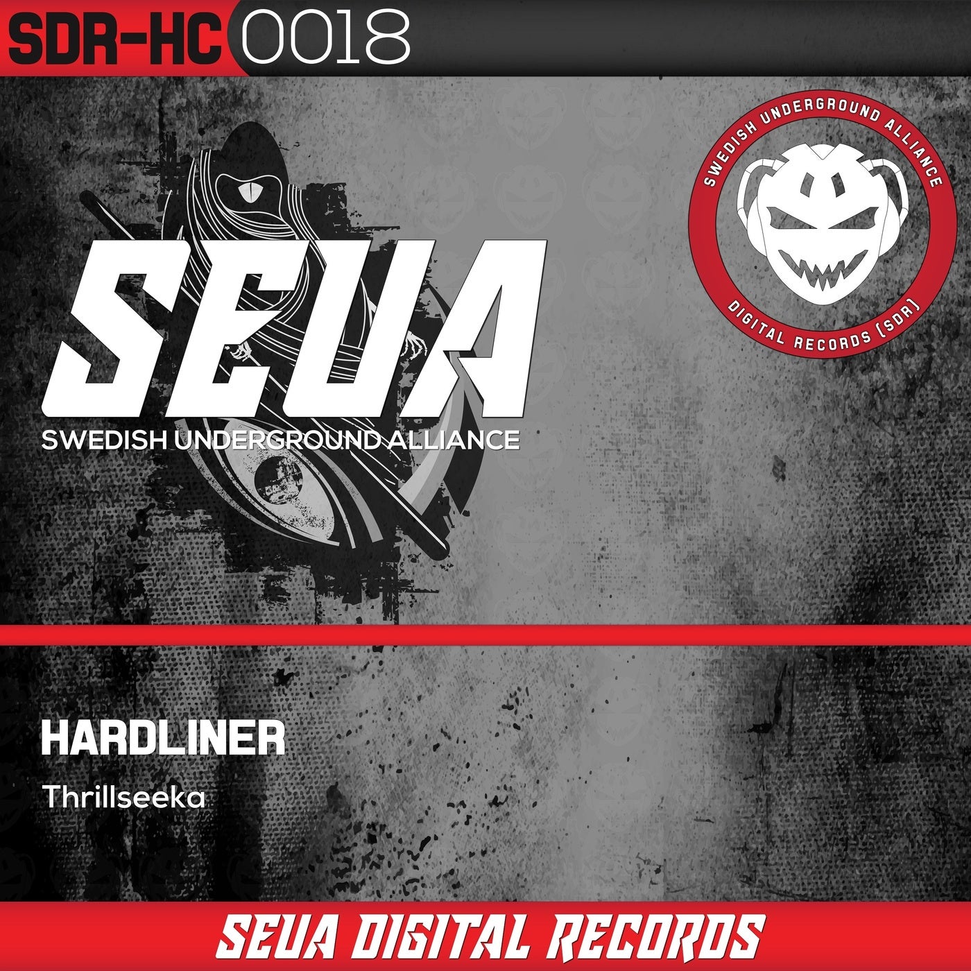 Hardliner - Thrillseeka [SEUA Digital Records]