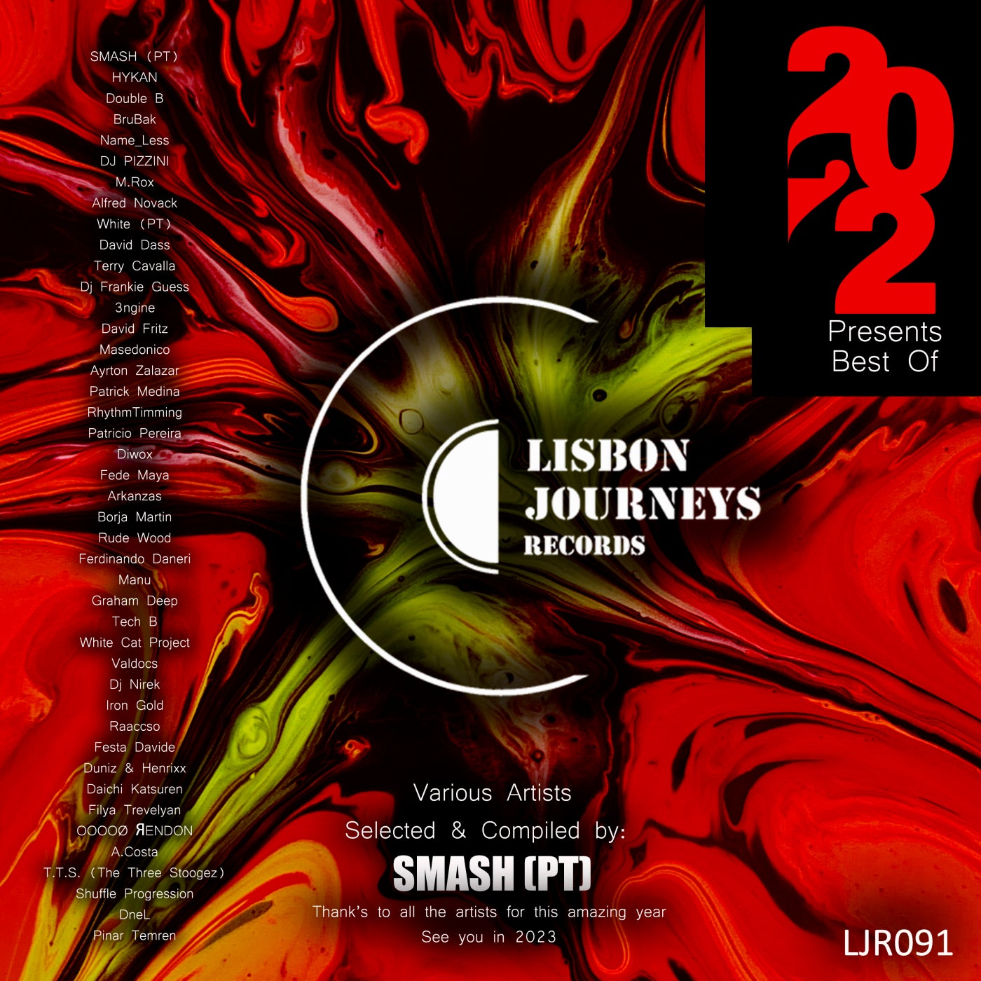 3ngine, Acosta - Lisbon Journeys Records Presents Best of 2022 V.A. (Selected & Compiled by SMASH (PT)) [Lisbon Journeys Records]