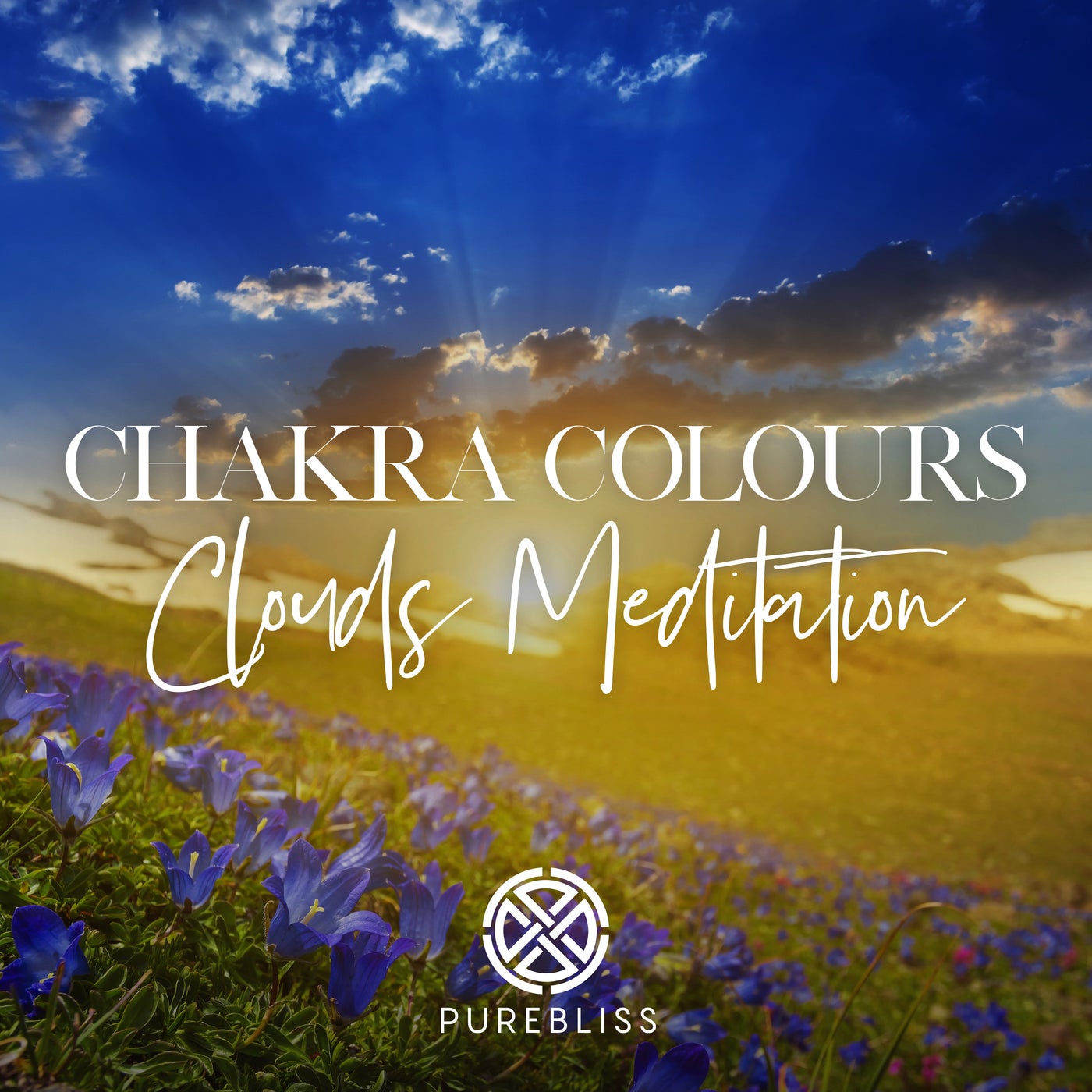 Chakra Colours - Clouds Meditation [PureBliss]