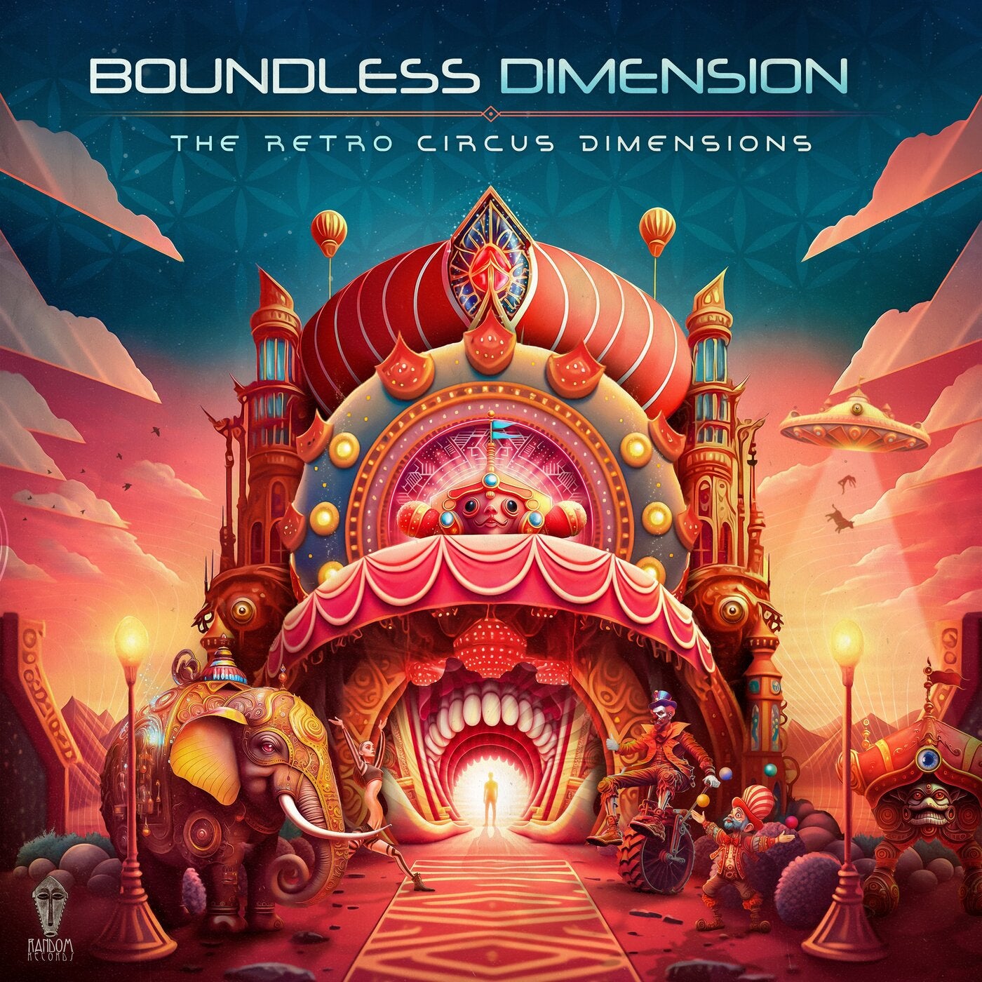 Boundless Dimension - The Retro Circus Dimensions [Random Records SOS]