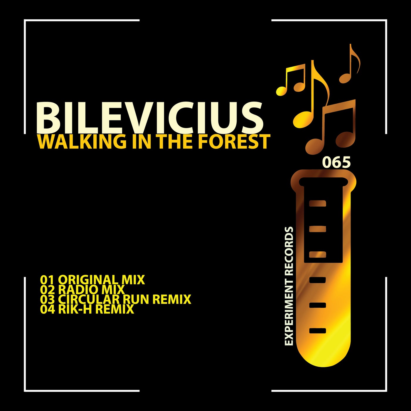 Bilevicius - Walking In the Forest [Experiment Records]