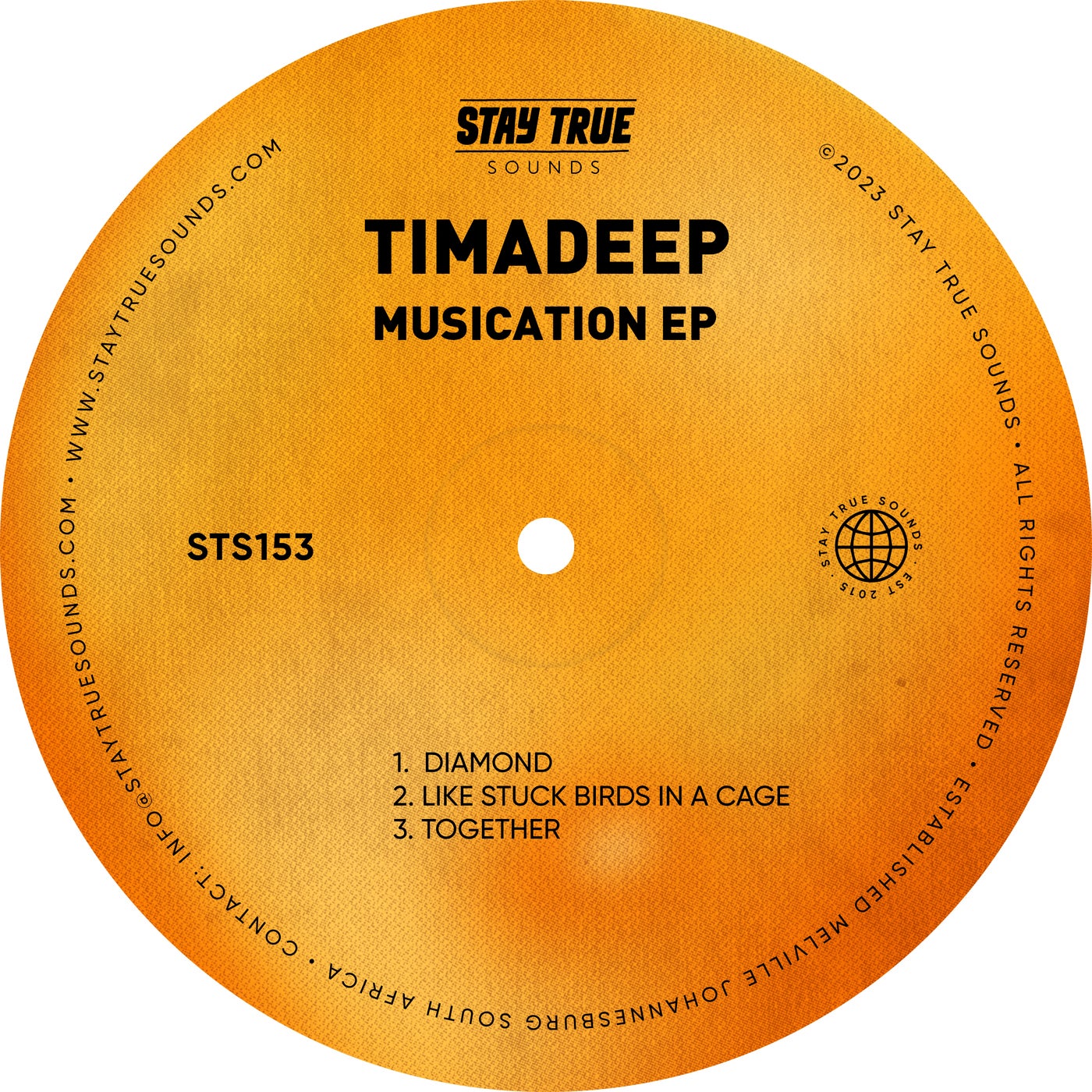 TimAdeep - Musication [Stay True Sounds]