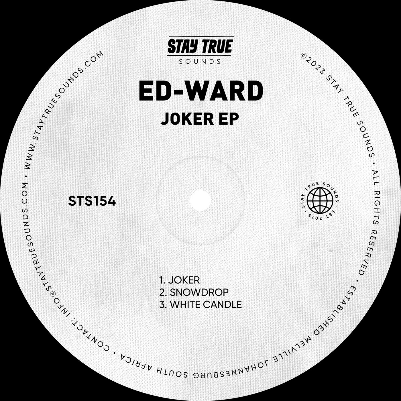 Ed-Ward - Joker [Stay True Sounds]