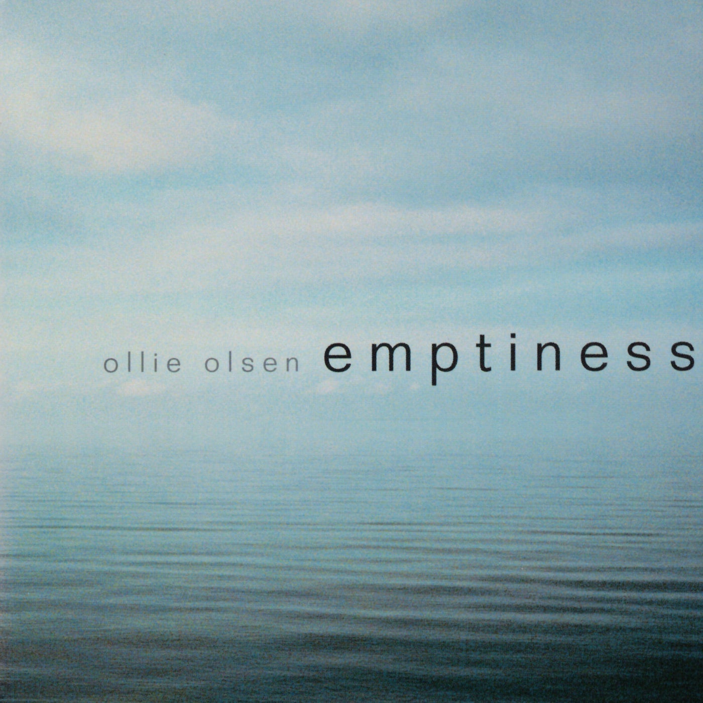 ollie olsen - Emptiness [Psy-Harmonics]