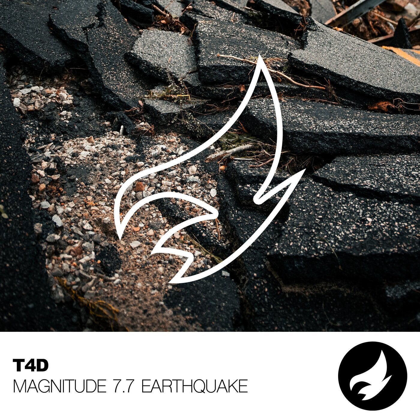 t4D - Magnitude 7.7 Earthquake [Alveda Music]