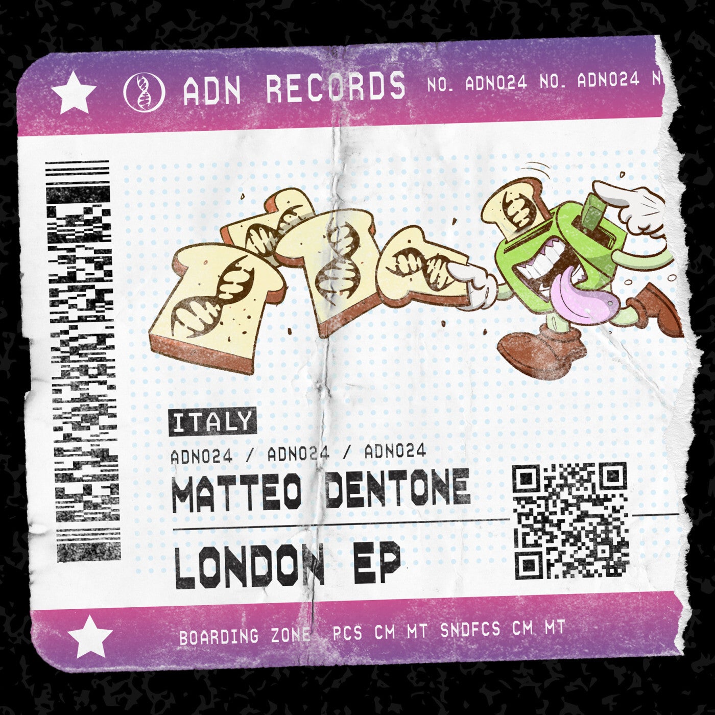 Matteo Dentone - London [ADN Records]