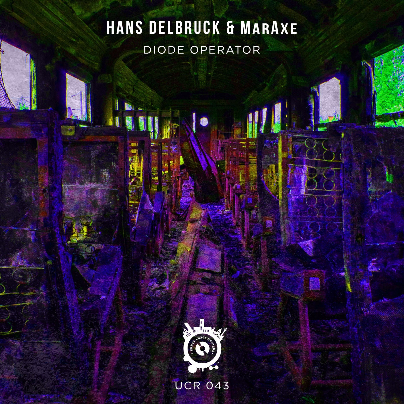 Hans Delbrück, MarAxe - Diode Operator [Urban Chaos Records]