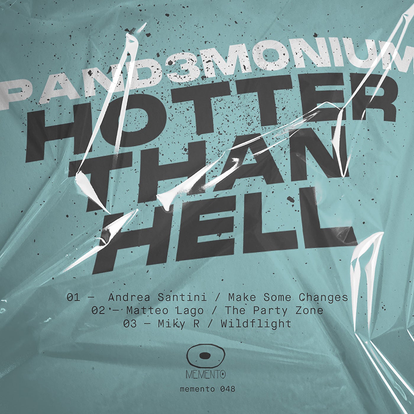 Andrea Santini, Matteo Lago - Hotter than Hell (feat. Andrea Santini, Matteo Lago & Miky R) [Memento Records]
