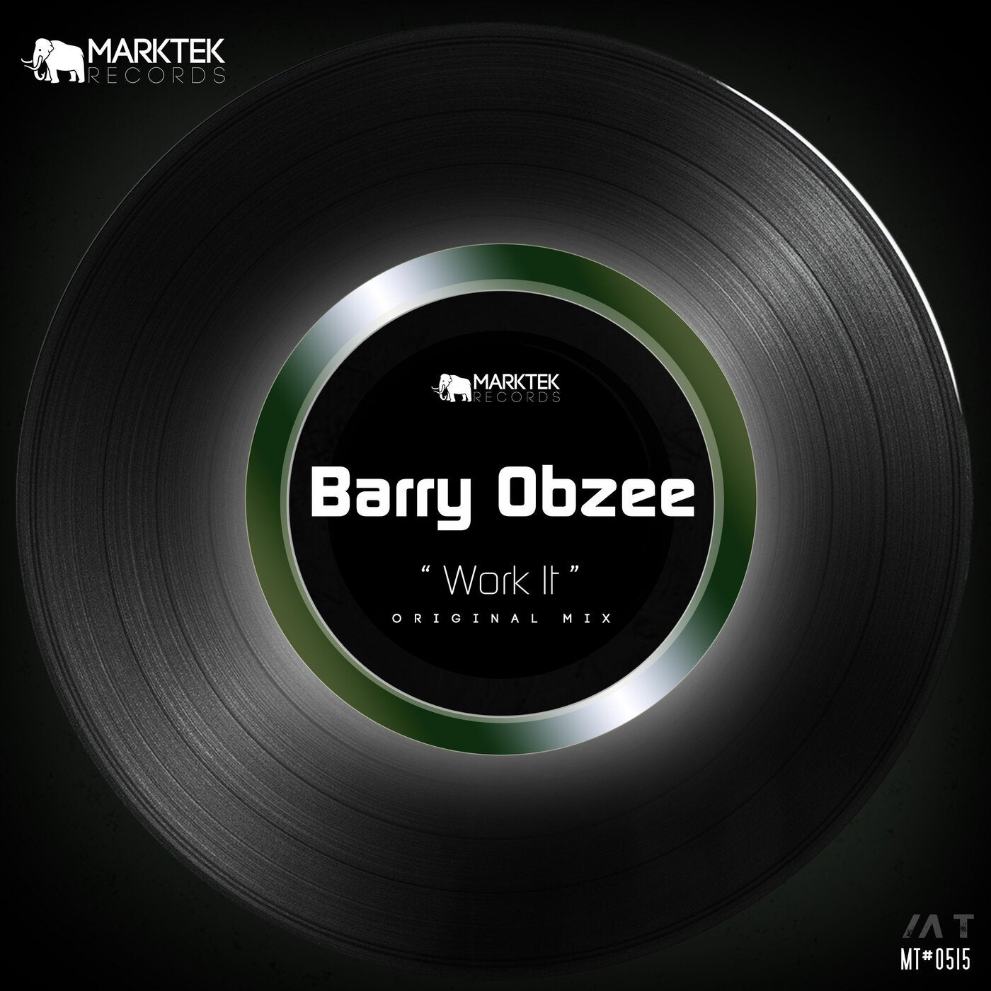 Barry Obzee - Work It [Marktek Records]