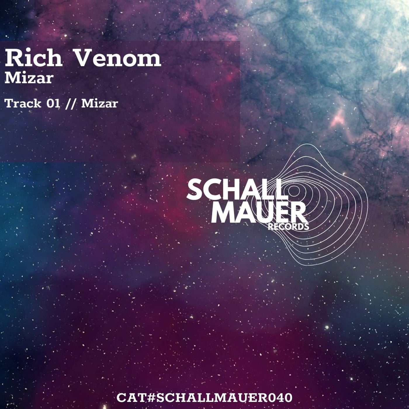 Rich Venom - Mizar [Schallmauer Records]