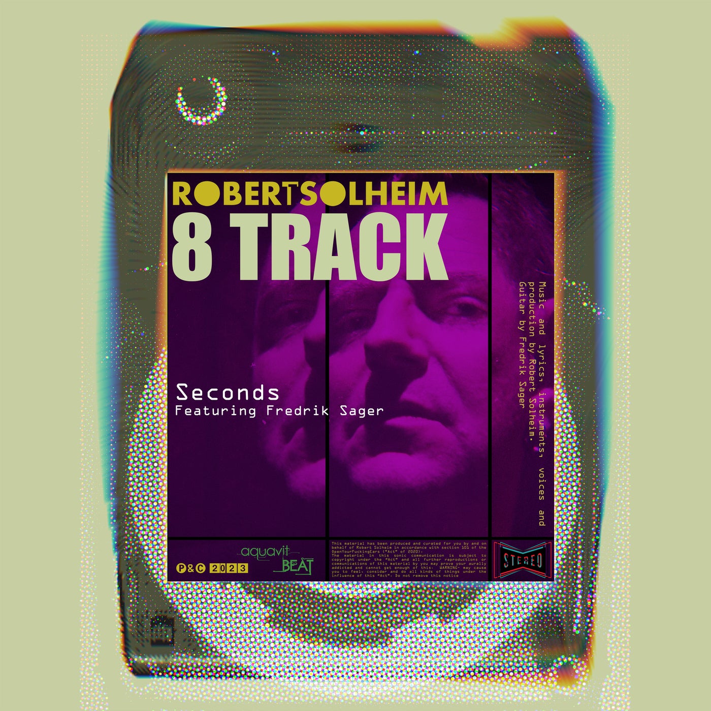 Robert Solheim - Seconds (feat. Fredrik Sager) [Aquavit BEAT]