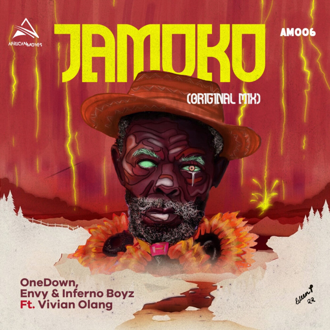 OneDown, Envy & Inferno Boyz - Jamoko (feat. Vivian OLANG) [African Moves]