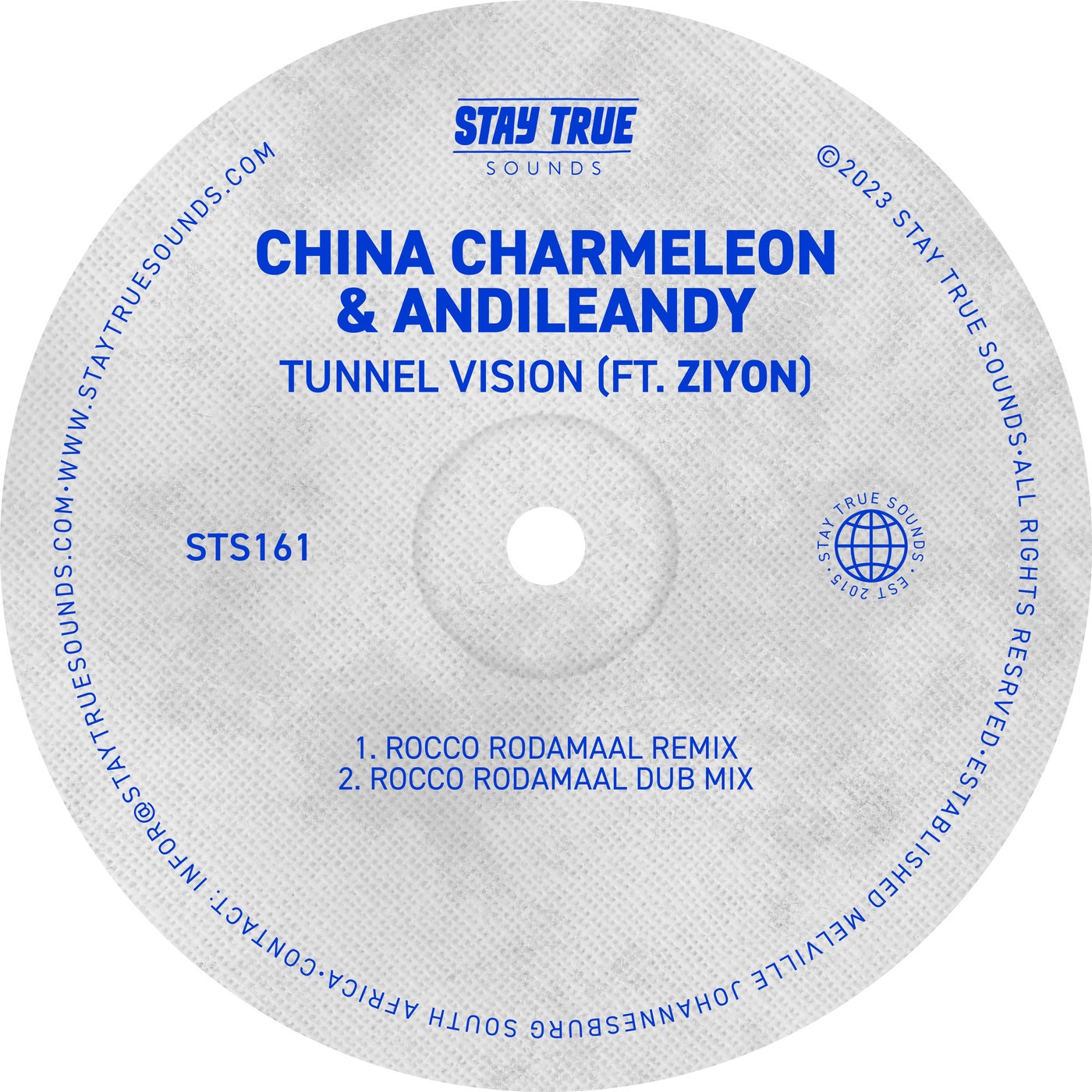 China Charmeleon & AndileAndy - Tunnel Vision (feat. Ziyon) [Rocco Rodamaal Remix] [Stay True Sounds]