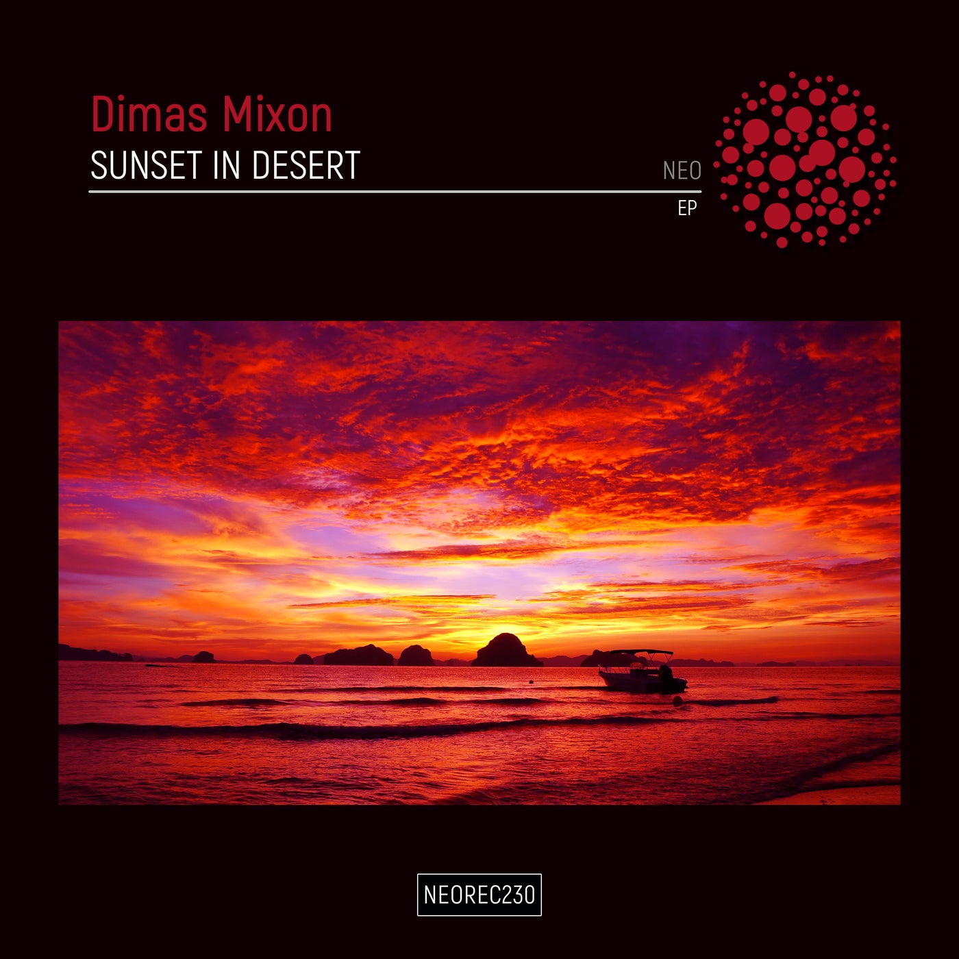Dimas Mixon - Sunset in Desert [NEO]