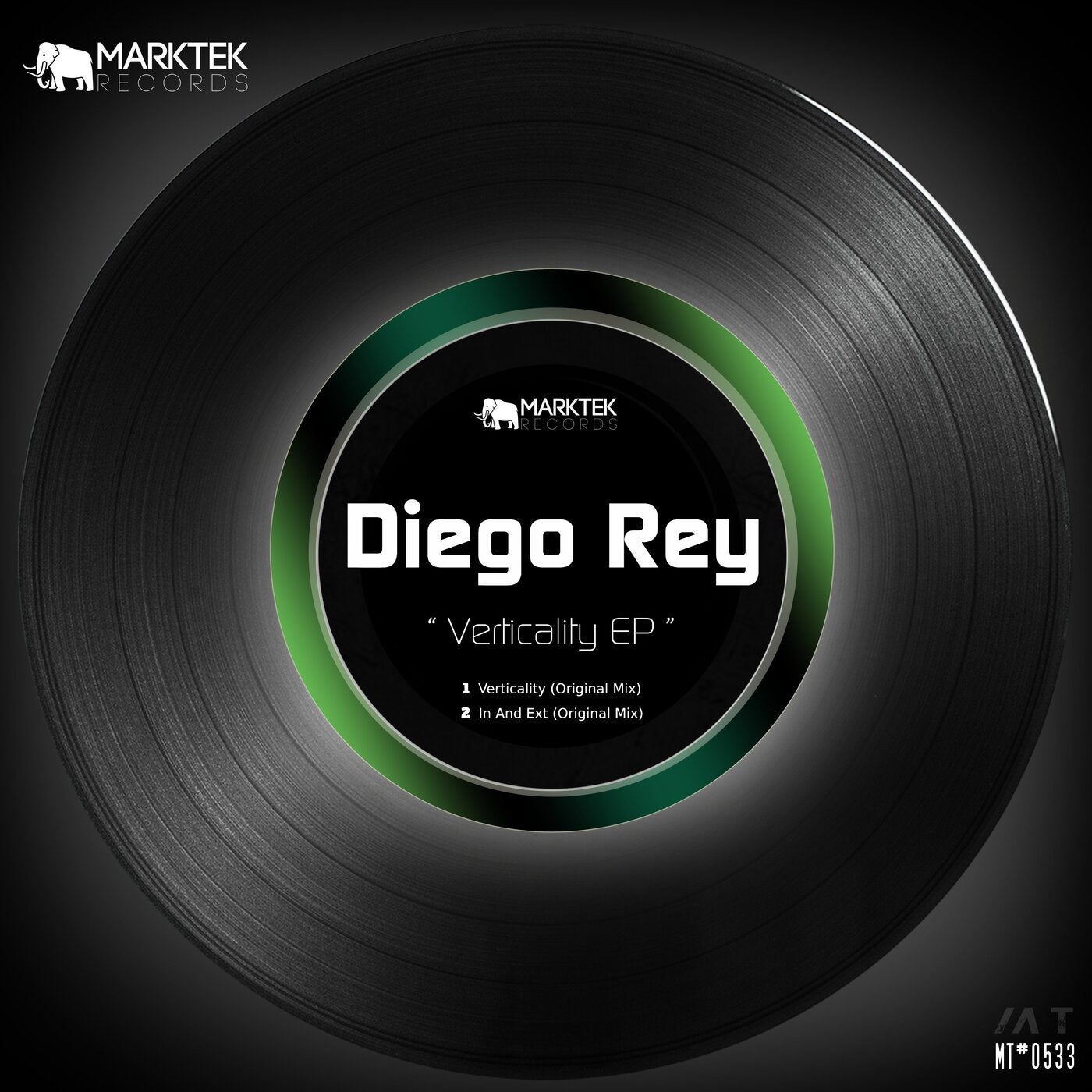 Diego Rey - Verticality [Marktek Records]