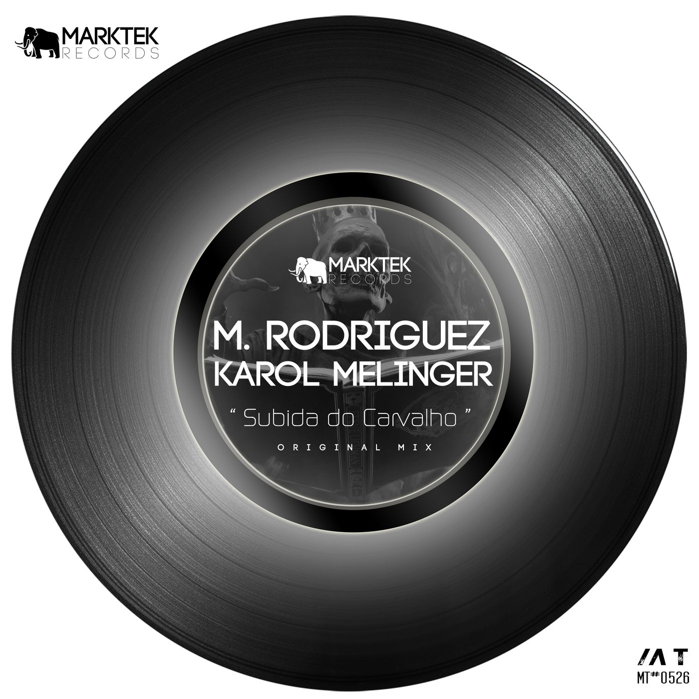 M. Rodriguez & Karol Melinger - Subida do Carvalho [Marktek Records]