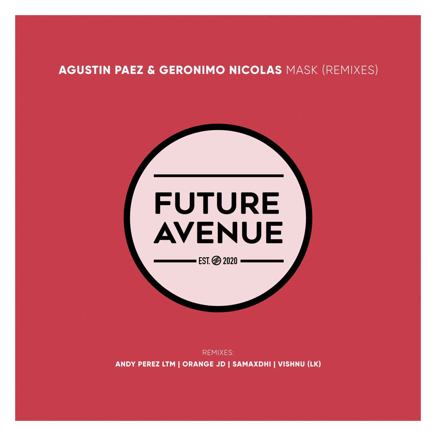 Agustin Paez & Geronimo Nicolas, Andy Perez Itm - 3 Years Future Avenue [Future Avenue]