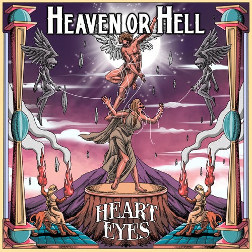 Heart Eyes & JackEL, Heart Eyes, JackEL & Yo Quiero Silla - Heaven Or Hell (The Remixes) [FVYDID]
