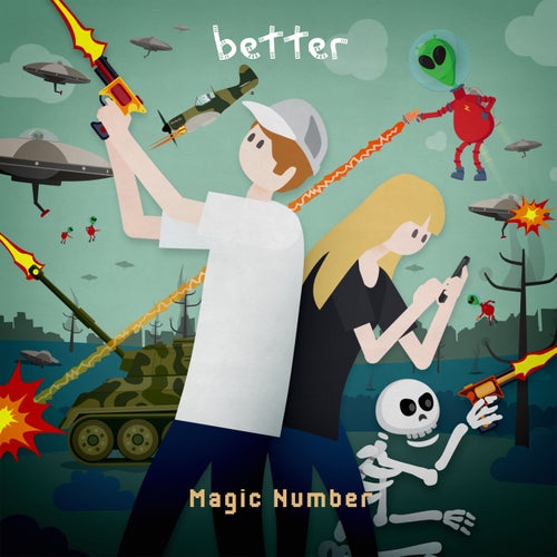 Magic Number - Better [Atjazz Record Company]