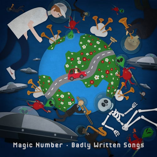 Magic Number - Badly Written Songs [Atjazz Record Company]
