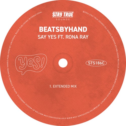 Beatsbyhand - Say Yes [Stay True Sounds]