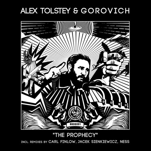 Alex Tolstey & Gorovich, Alex Tolstey & Myad - Mass Hypnosis VI [Boshke Beats Records]