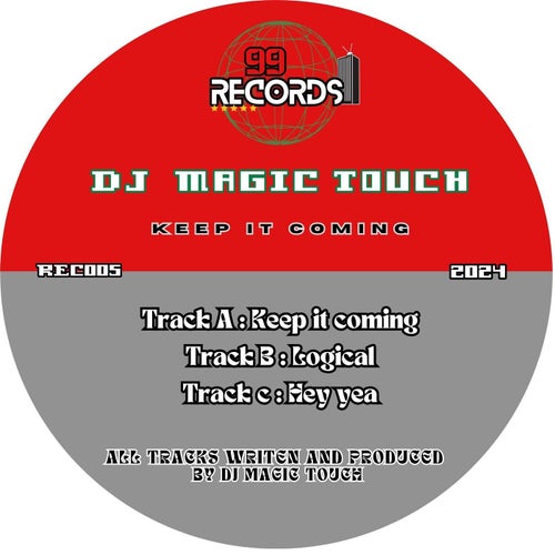 DJ Magic Touch - Keep It Coming [99 records]