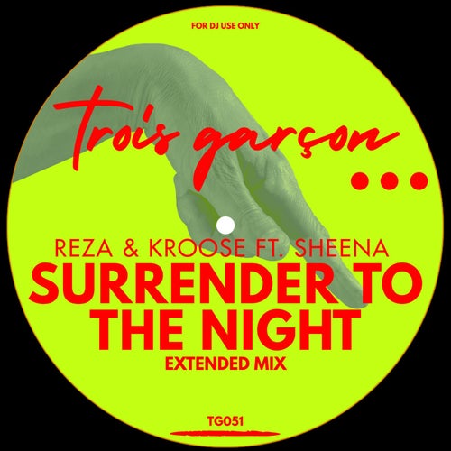 Reza& Kroose& Sheena - Surrender To The Night [Trois Garcon]