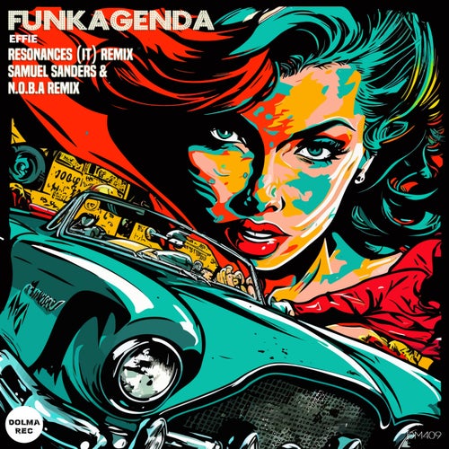 Funkagenda - EFFIE [Dolma Records]