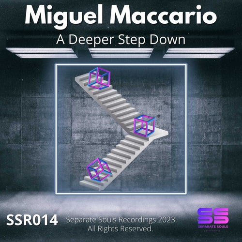 Miguel Maccario - A Deeper Step Down EP [Separate Souls Recordings]
