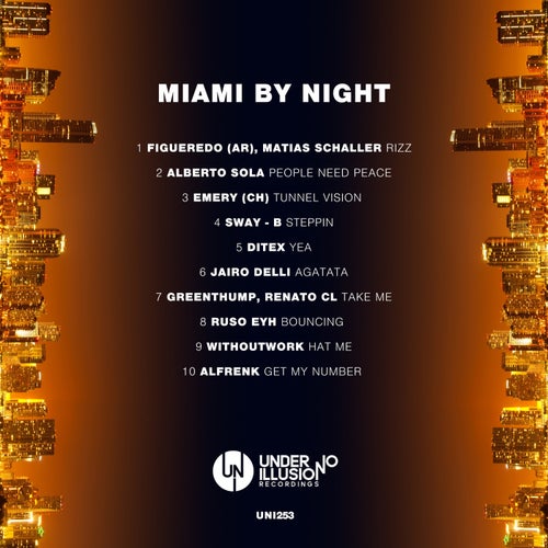 Alberto Sola, Alfrenk - Miami By Night [Under No Illusion]