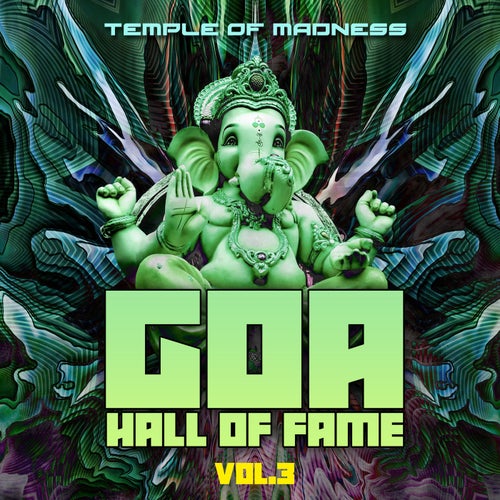 Altered State, Artmind - Goa Hall of Fame, Vol. 3 - Temple of Madness [Treasure Records]