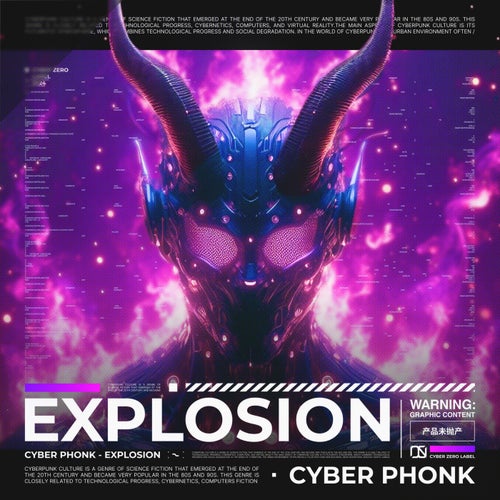 Cyber Phonk - Explosion [Cyber Zero]