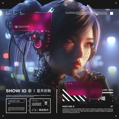 Miss 505 - Show ID [Cyber Zero]