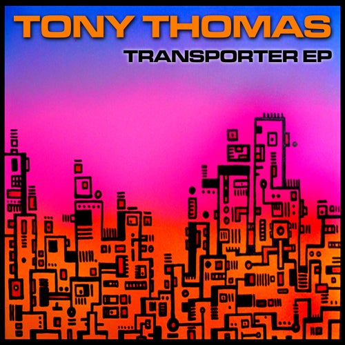 Tony Thomas - Transporter EP [Moxi Records]