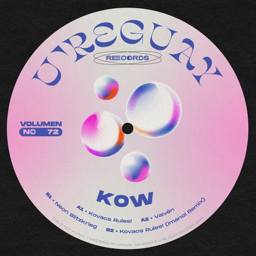KOW - U're Guay, Vol. 72 [U're Guay Records]
