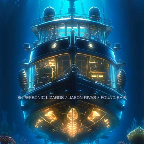 Jason Rivas, Supersonic Lizards - Found Ship [Superkinki Music]