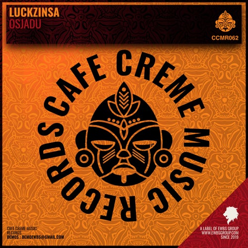 LuckzinSA - Osjadu - Original mix [Cafe Creme Music Records]