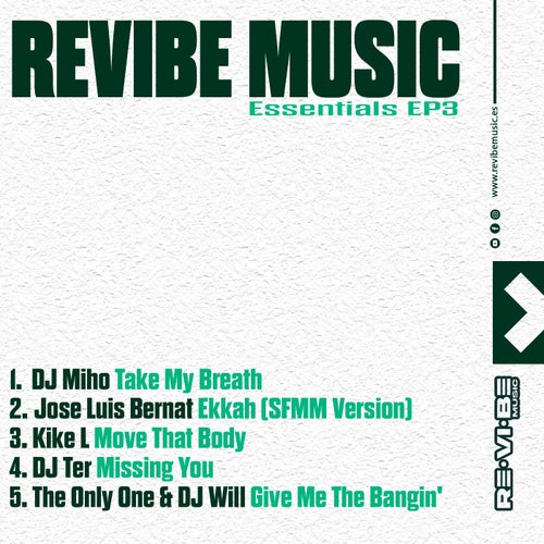 DJ Miho, Dj Ter - Essentials EP 3 [ReVibe Music]