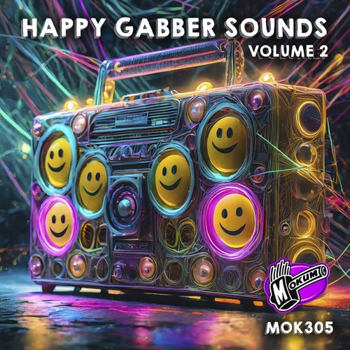 Arvid, Back2Bass - Happy Gabber Sounds #2 [Mokum Records]