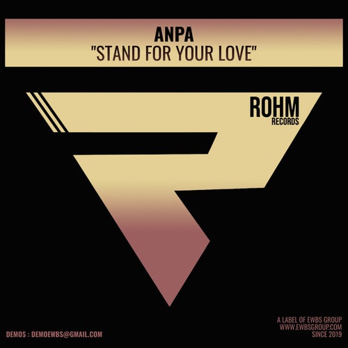 ANPA - Stand For Your Love - Original mix [ROHM Records]
