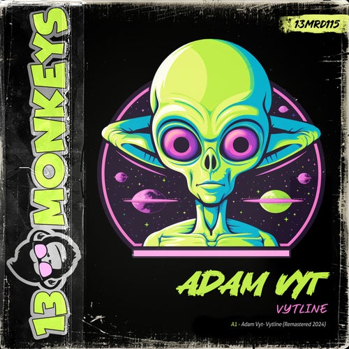 Adam Vyt - Vytline (Remastered 2024) [13monkeys Records]