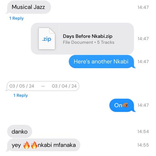 Mordecai, DJ Njabsta, Musical Jazz, Djy TT, Musical Jazz - Days Before Nkabi [Musical Jazz Entertainment]