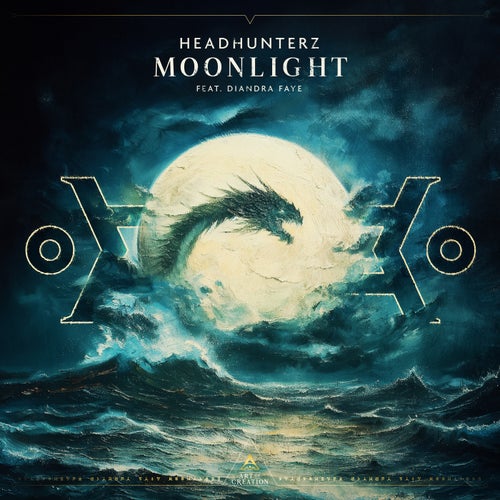 Headhunterz, Diandra Faye - Moonlight (feat. Diandra Faye) [Art of Creation]