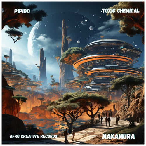 Toxic Chemical, Pipido - Nakamura [Afro Creative Records]
