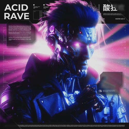Mister 404 - Acid Rave [Cyber Zero]
