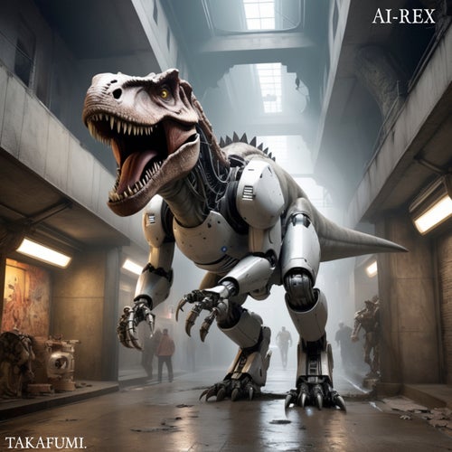 TAKAFUMI. - Ai-Rex (Retro Machine Mix) [Vertical Rising Music Tokyo]